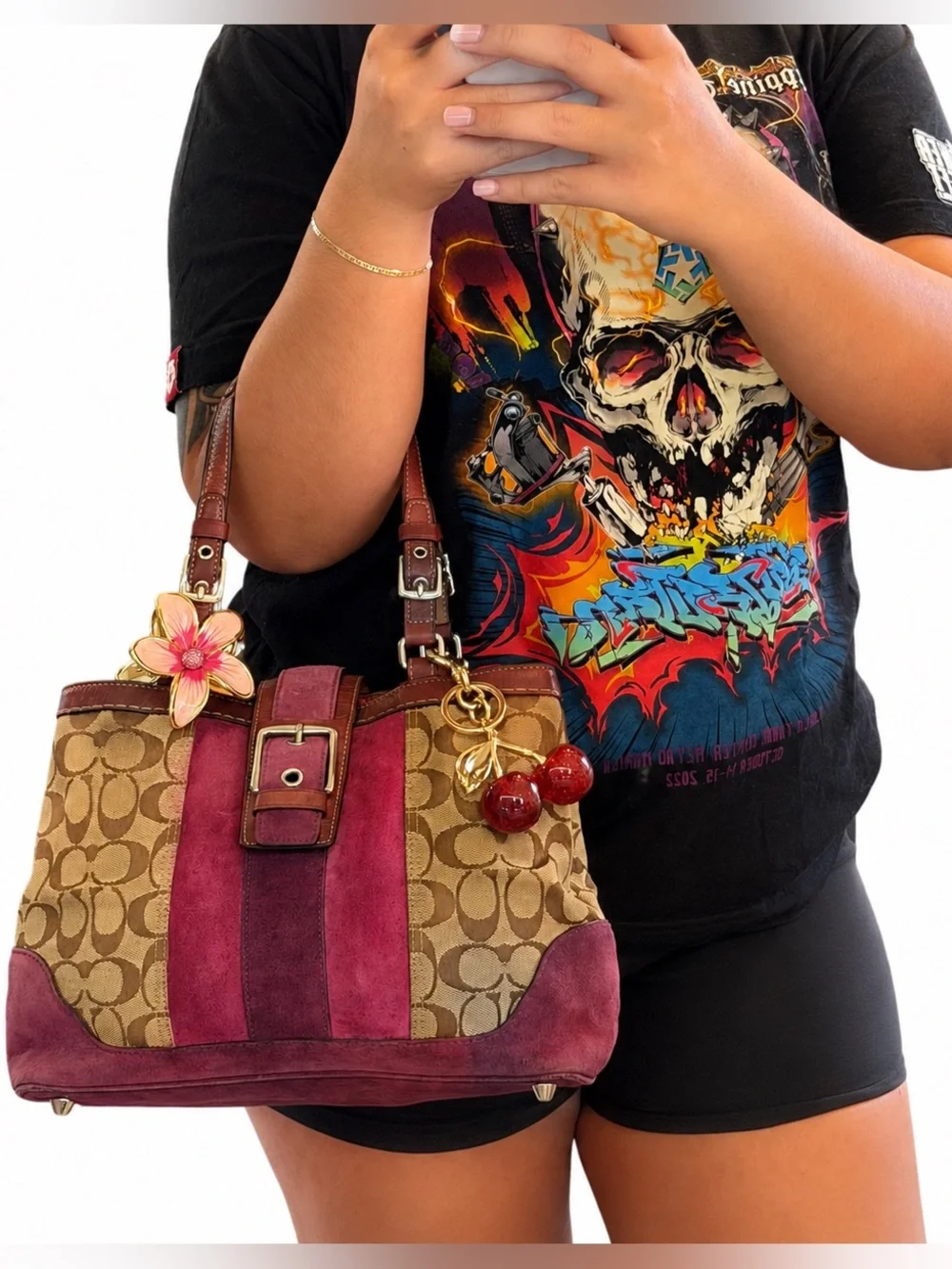 👜✨ Rare Vintage Coach Hampton